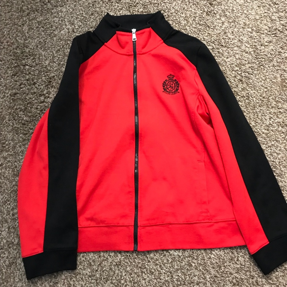 Ralph Lauren Active Zip-Up Jacket